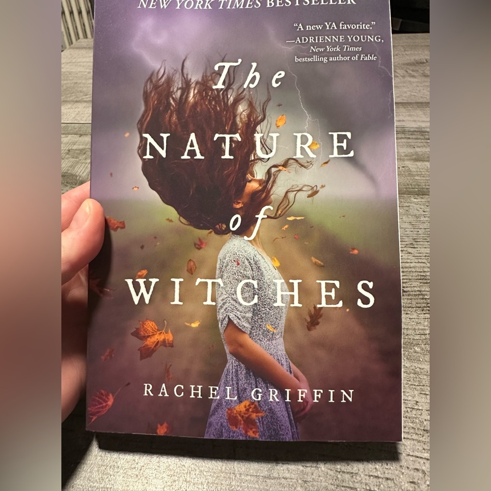 The Nature of Witches By Rachel Griffin New